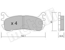 METELLI 22-0393-0