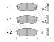 METELLI 22-0514-0