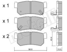 METELLI 22-0519-0