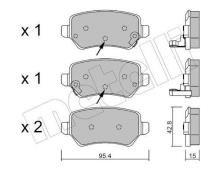METELLI 22-0542-2