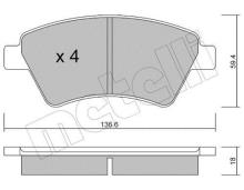 METELLI 22-0544-0