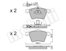 METELLI 22-0550-1