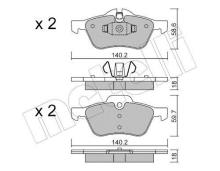 METELLI 22-0555-0