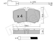 METELLI 22-0604-2K