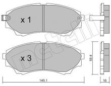 METELLI 22-0610-0