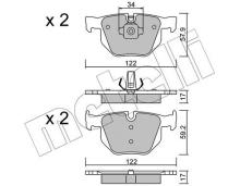 METELLI 22-0644-4