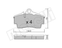 METELLI 22-0658-0