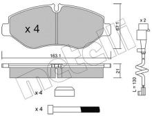 METELLI 22-0671-2K