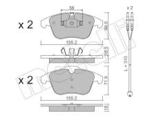 METELLI 22-0675-5K