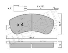 METELLI 22-0680-0