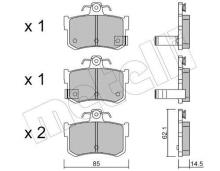 METELLI 22-0691-1