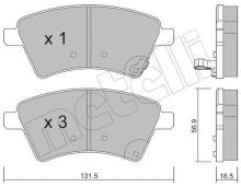 METELLI 22-0702-0