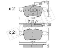 METELLI 22-0703-0