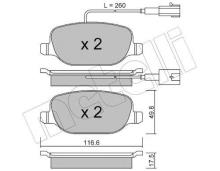METELLI 22-0704-2