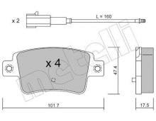 METELLI 22-0705-1