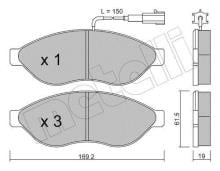METELLI 22-0708-0