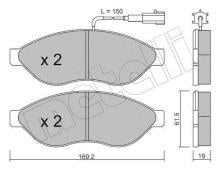 METELLI 22-0708-1