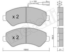 METELLI 22-0709-2