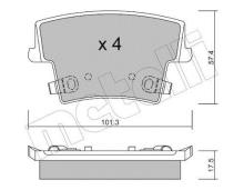 METELLI 22-0718-0