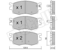 METELLI 22-0724-0