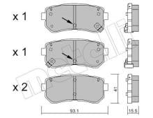 METELLI 22-0725-1