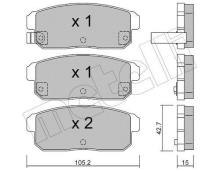 METELLI 22-0733-0
