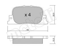 METELLI 22-0752-0