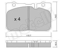 METELLI 22-0757-0