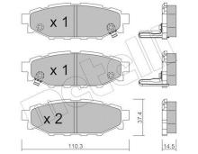 METELLI 22-0764-1