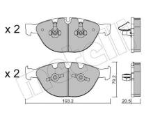 METELLI 22-0772-0