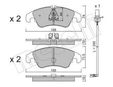 METELLI 22-0775-0K