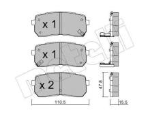 METELLI 22-0786-0