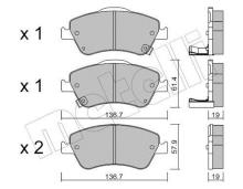 METELLI 22-0794-0