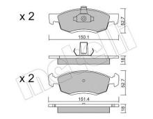 METELLI 22-0802-0