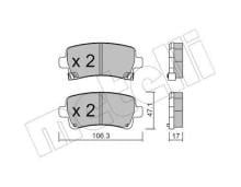 METELLI 22-0844-0