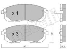 METELLI 22-0876-0