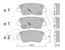 METELLI 22-0886-1
