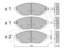 METELLI 22-0908-0