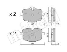 METELLI 22-0921-0