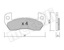 METELLI 22-0925-0