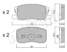 METELLI 22-0940-0