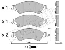 METELLI 22-0971-0