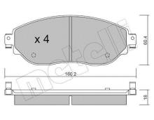 METELLI 22-1003-0