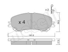 METELLI 22-1010-1