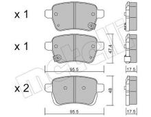 METELLI 22-1012-0