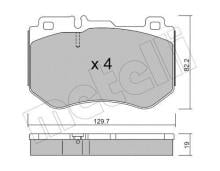 METELLI 22-1018-0