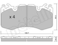METELLI 22-1024-0