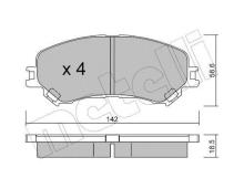 METELLI 22-1111-0