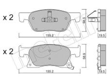 METELLI 22-1114-0