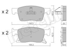 METELLI 22-1115-0